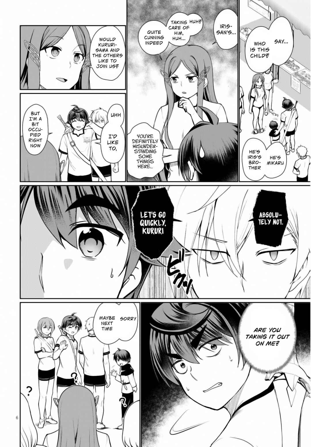 Botsuraku Yotei Nanode, Kajishokunin o Mezasu Chapter 41 - Page 7