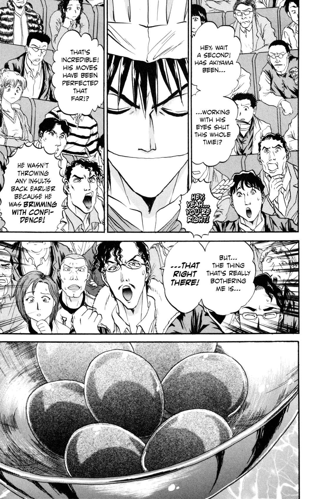 Tetsunabe no Jan! R: Choujou Sakusen Chapter 8 - Page 3