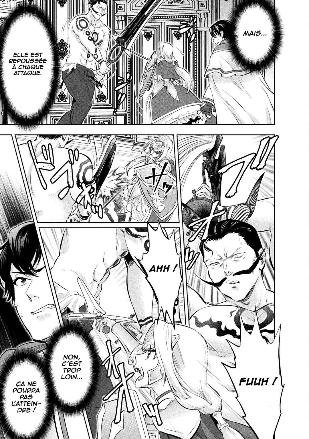 Bijo to Kenja to Majin no Ken Chapter 20 - Page 12