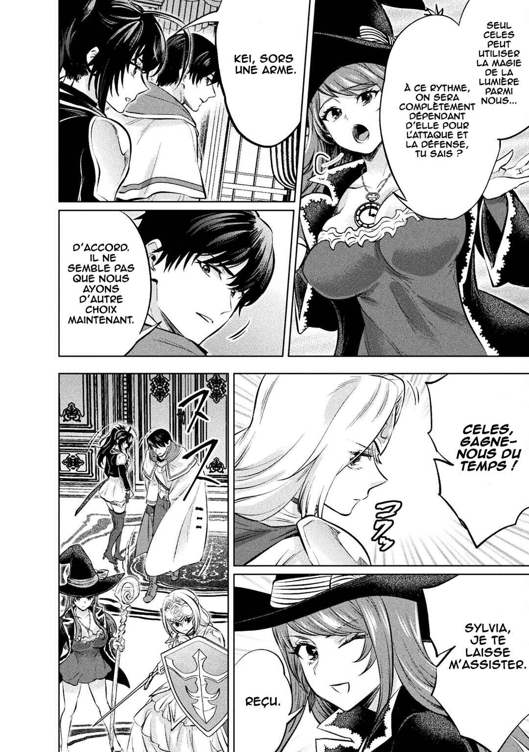 Bijo to Kenja to Majin no Ken Chapter 20 - Page 17