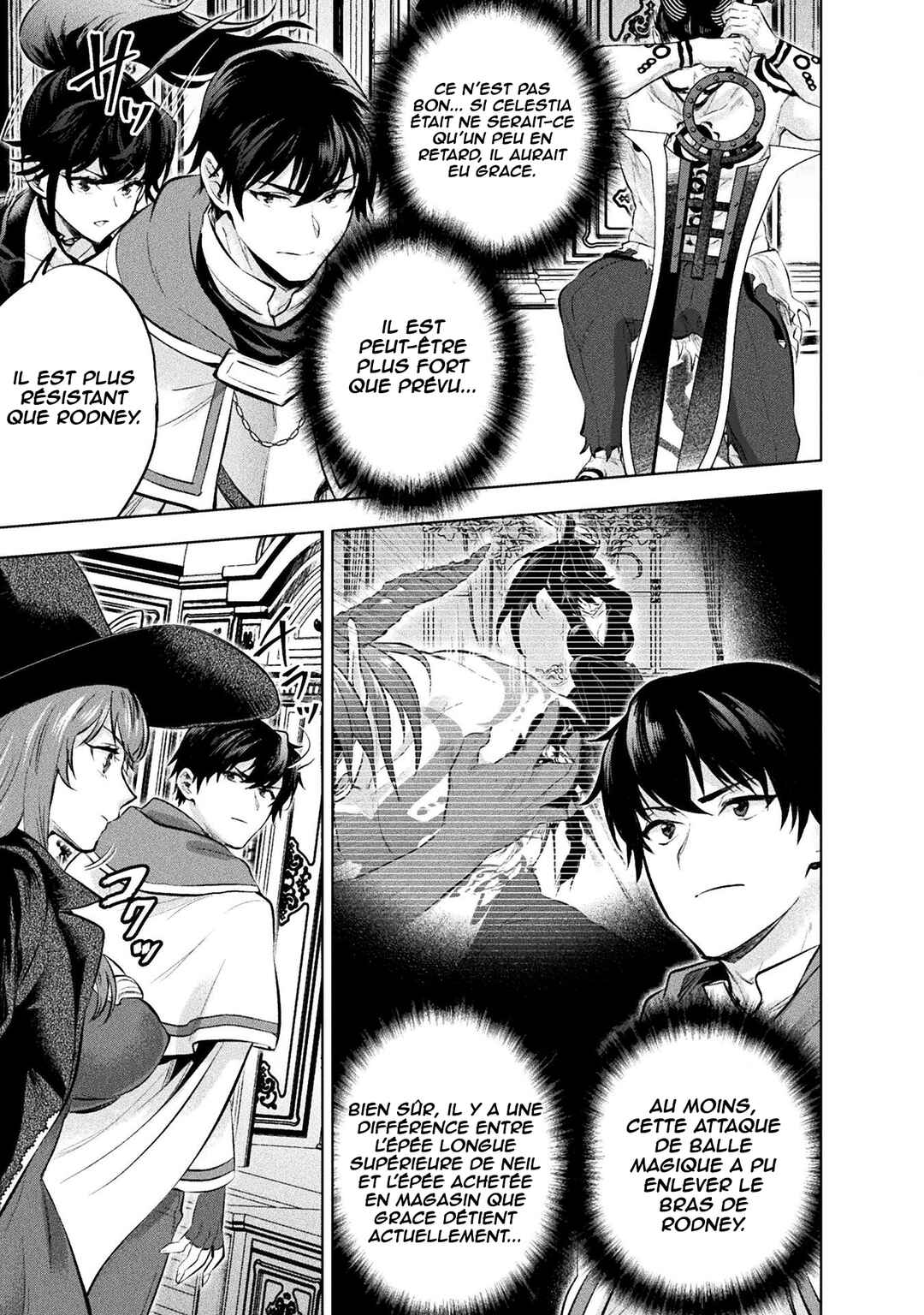 Bijo to Kenja to Majin no Ken Chapter 20 - Page 8