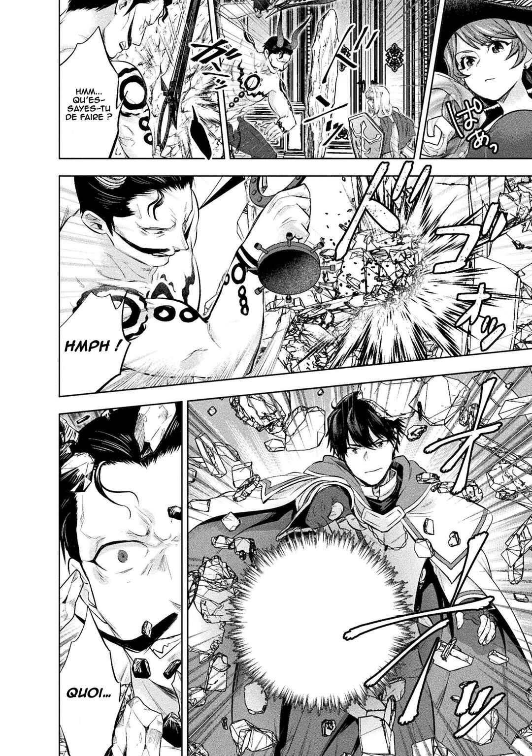 Bijo to Kenja to Majin no Ken Chapter 20 - Page 9