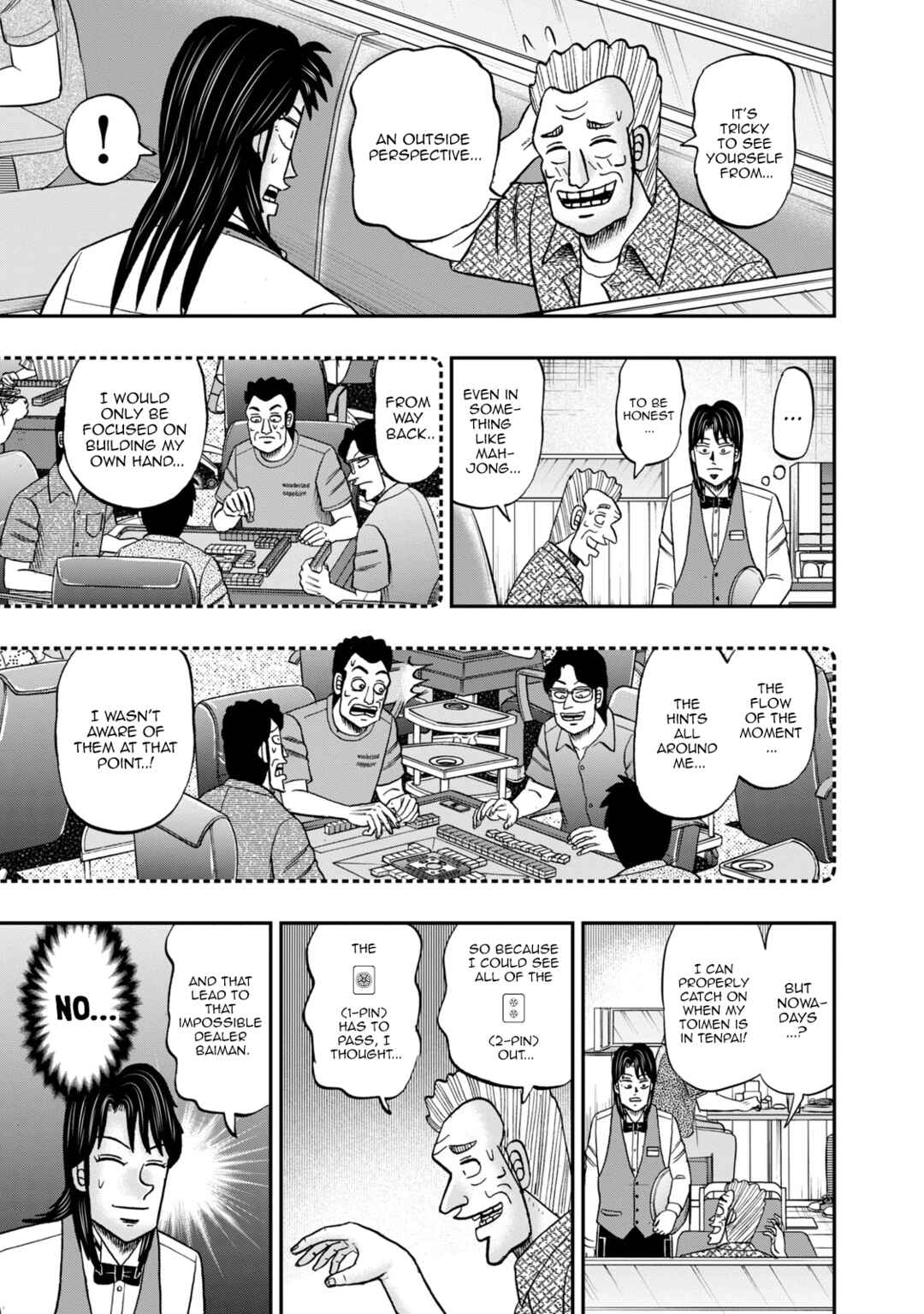 Life In Tokyo Ichijou Chapter 40 - Page 22