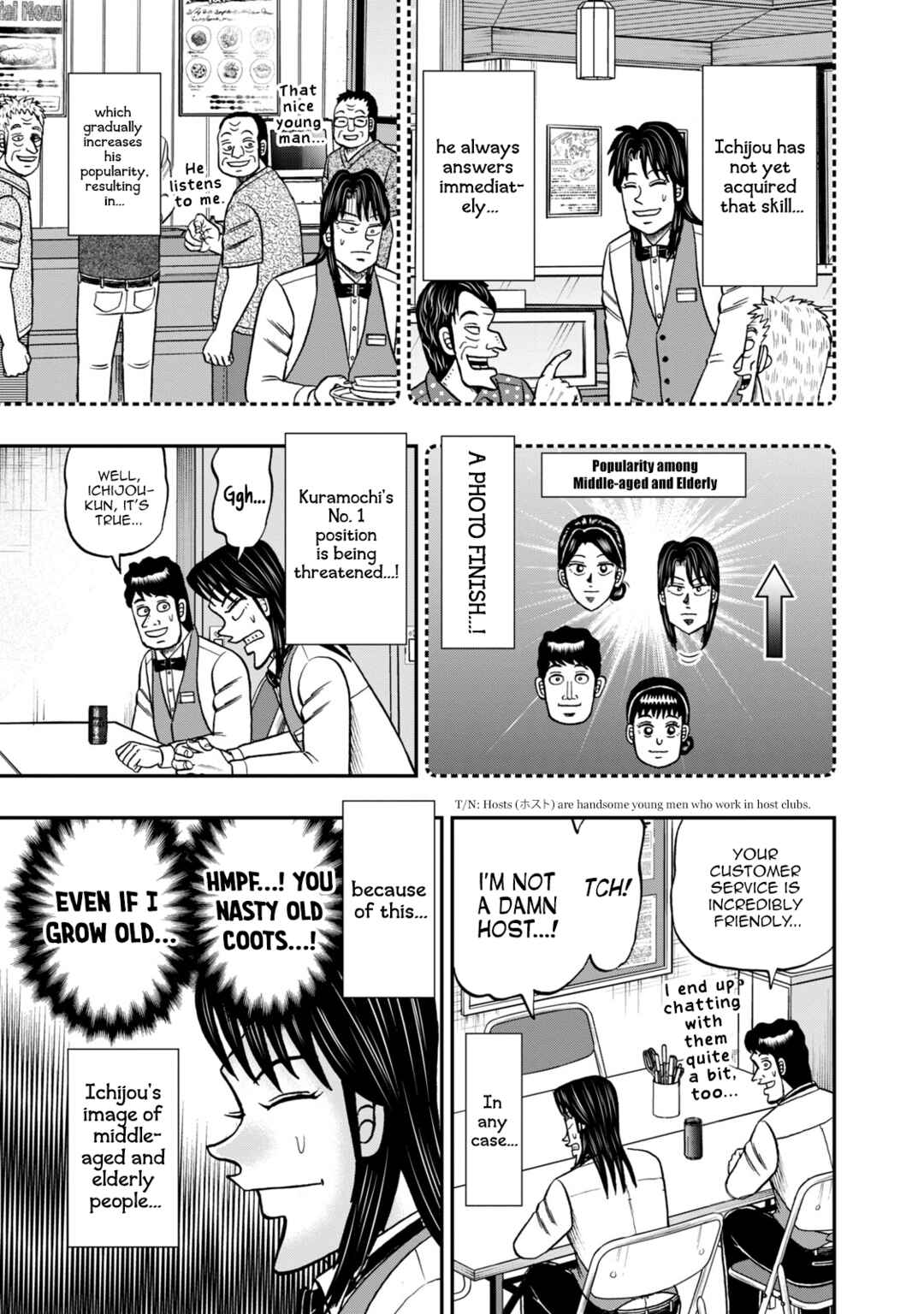 Life In Tokyo Ichijou Chapter 40 - Page 8