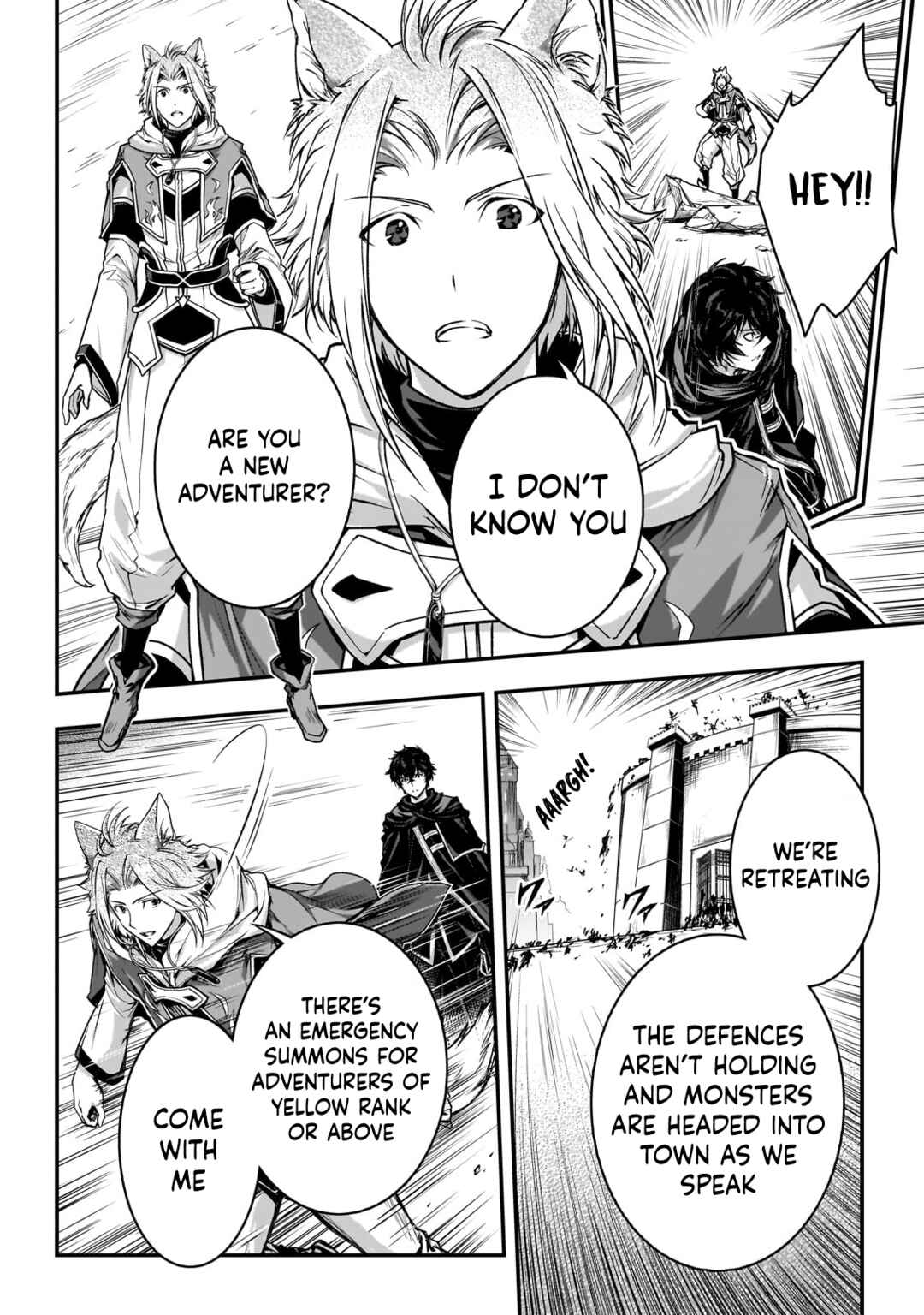 Ansatsusha de Aru Ore no Status ga Yuusha yori mo Akiraka ni Tsuyoi no da ga Chapter 27 - Page 9