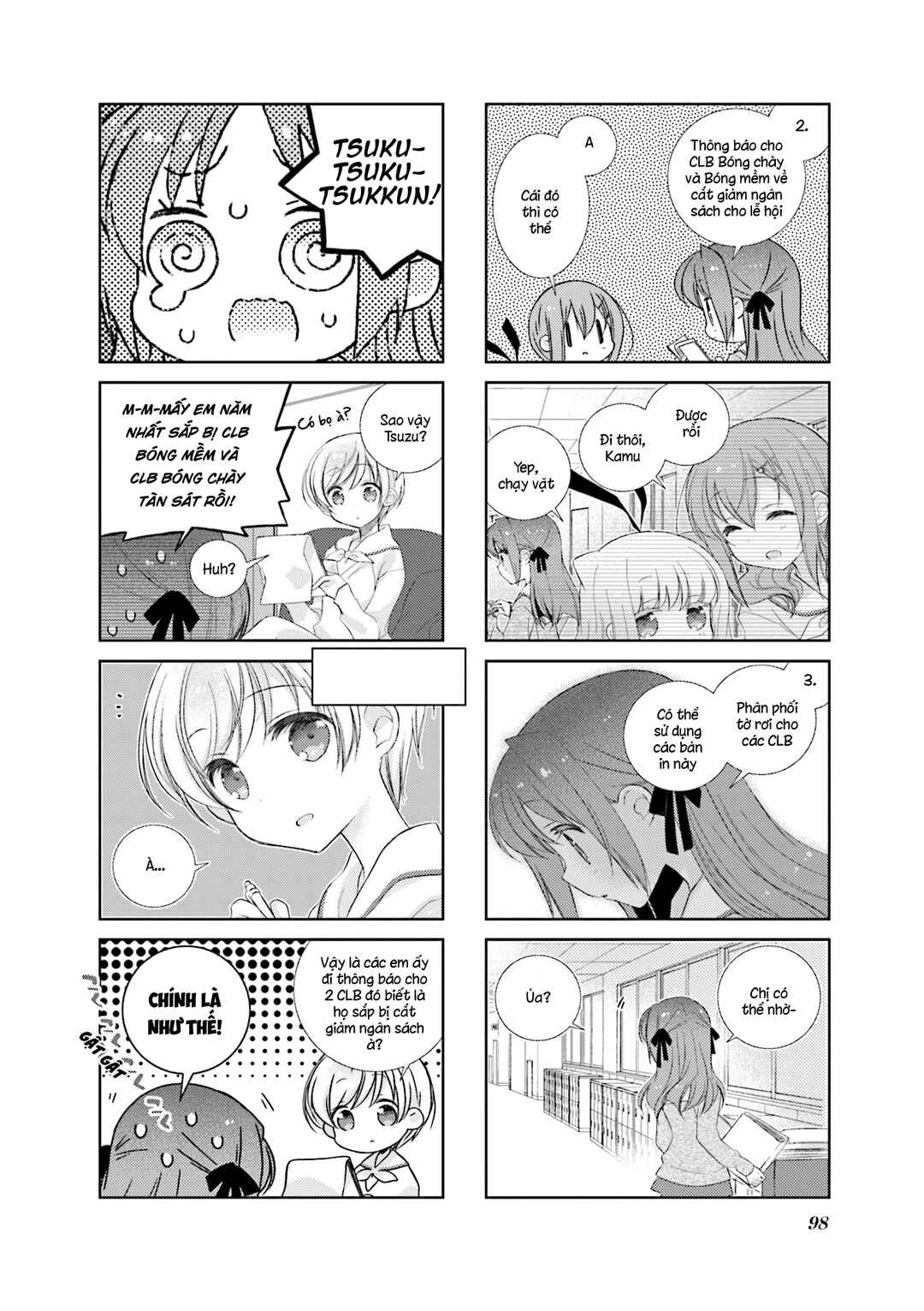 Slow Start Chapter 72 - Page 8