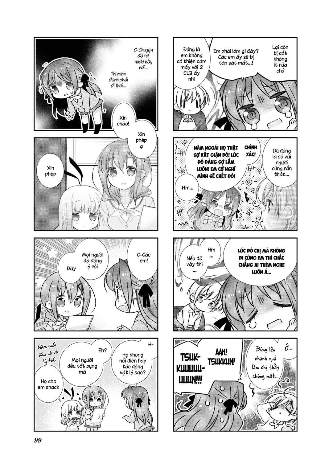 Slow Start Chapter 72 - Page 9