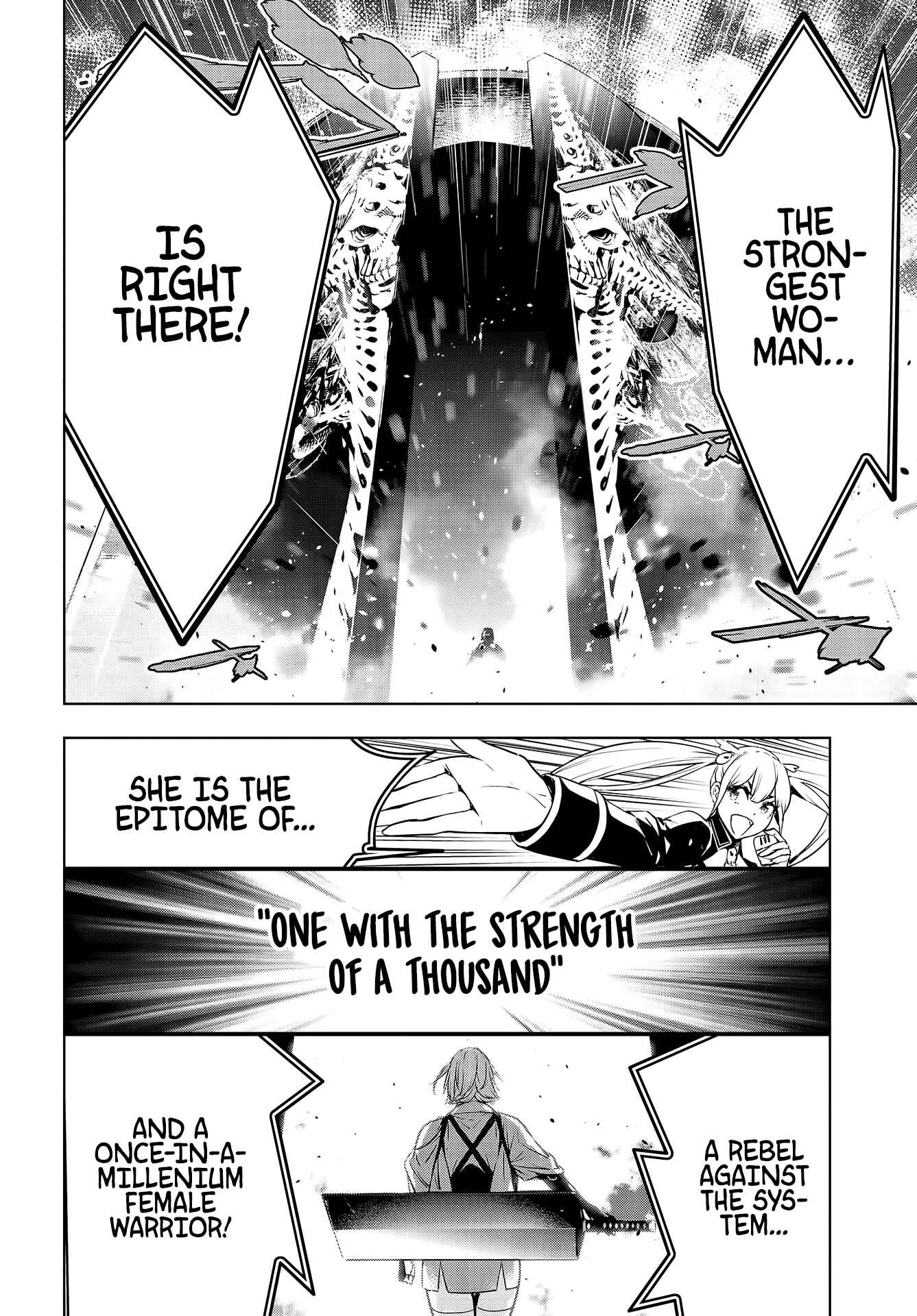 Majo Taisen - 32-nin no Isai no Majo wa Koroshiau Chapter 2 - Page 16