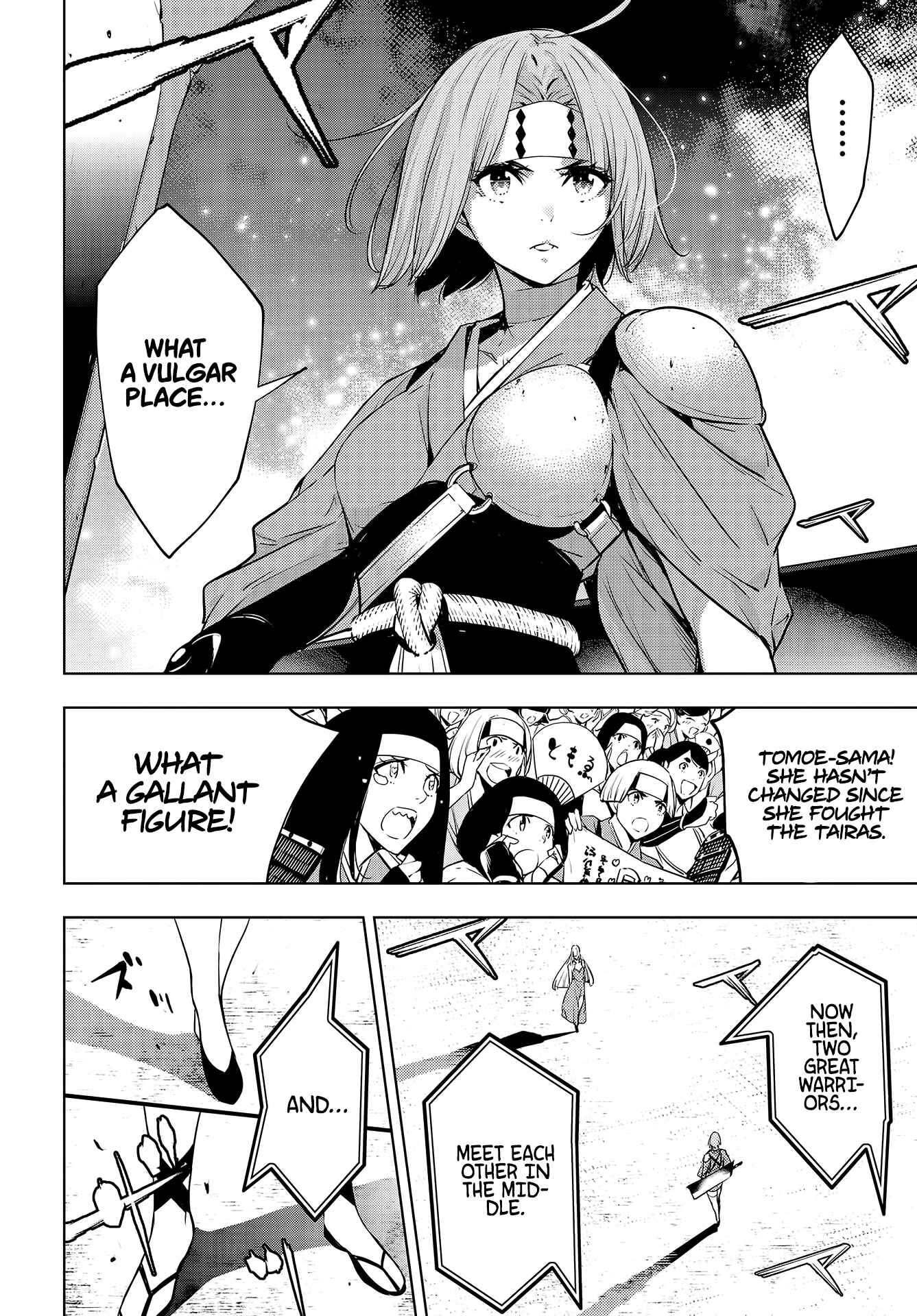 Majo Taisen - 32-nin no Isai no Majo wa Koroshiau Chapter 2 - Page 18