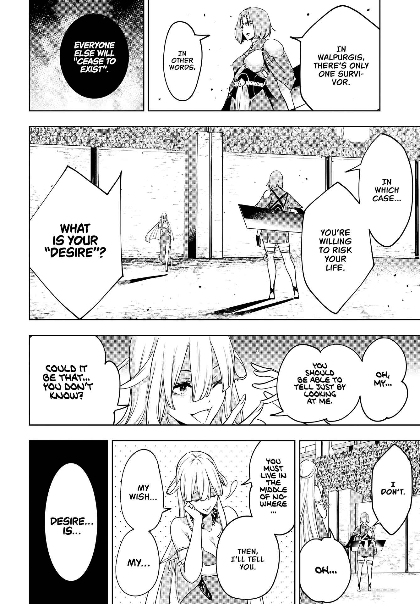 Majo Taisen - 32-nin no Isai no Majo wa Koroshiau Chapter 2 - Page 20