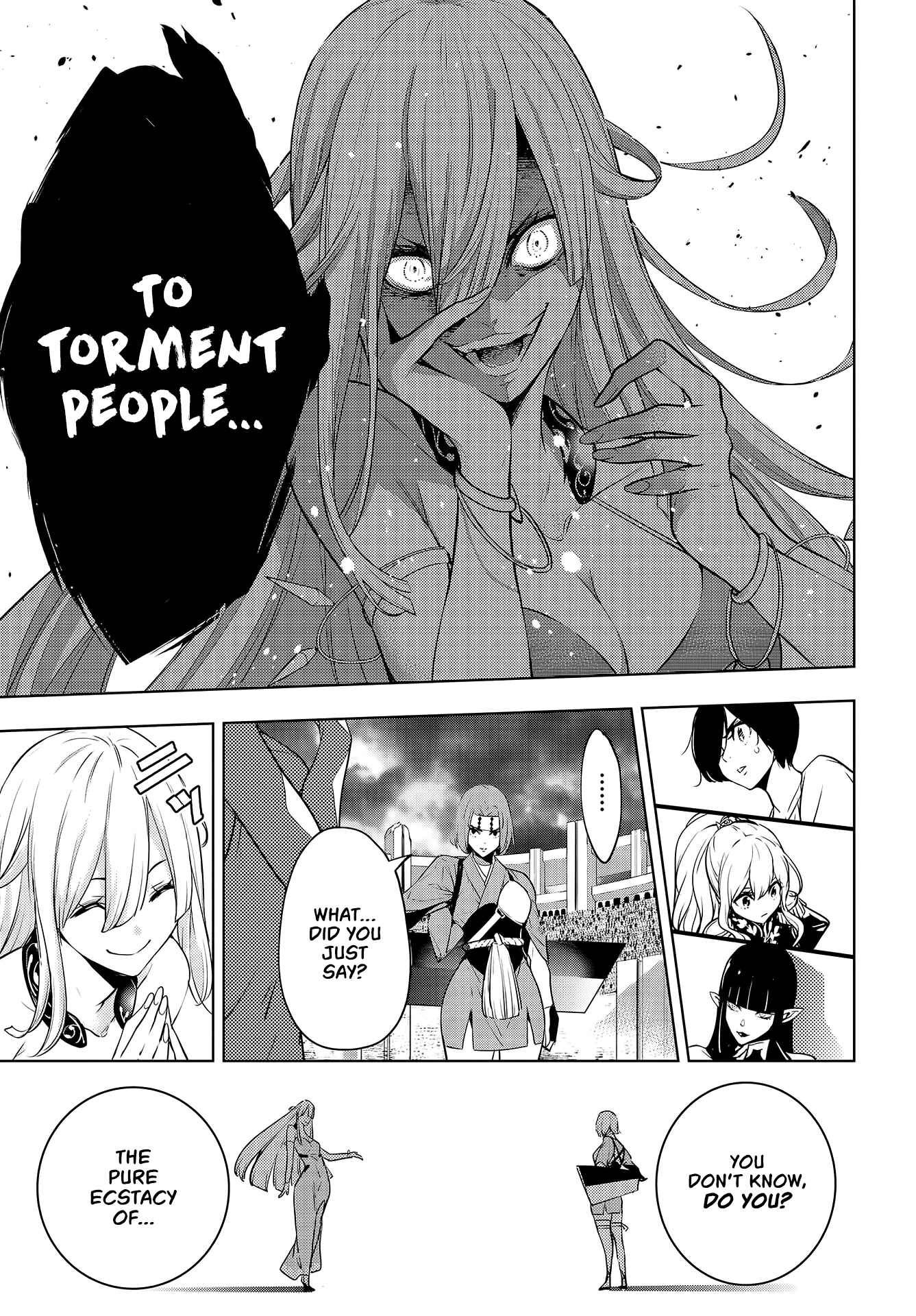 Majo Taisen - 32-nin no Isai no Majo wa Koroshiau Chapter 2 - Page 21