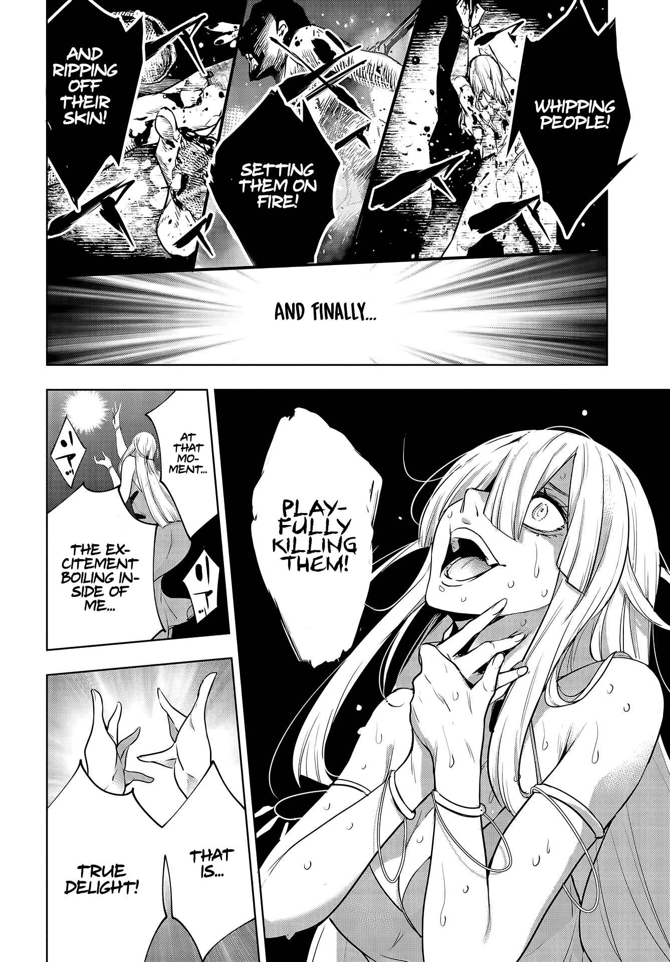 Majo Taisen - 32-nin no Isai no Majo wa Koroshiau Chapter 2 - Page 22
