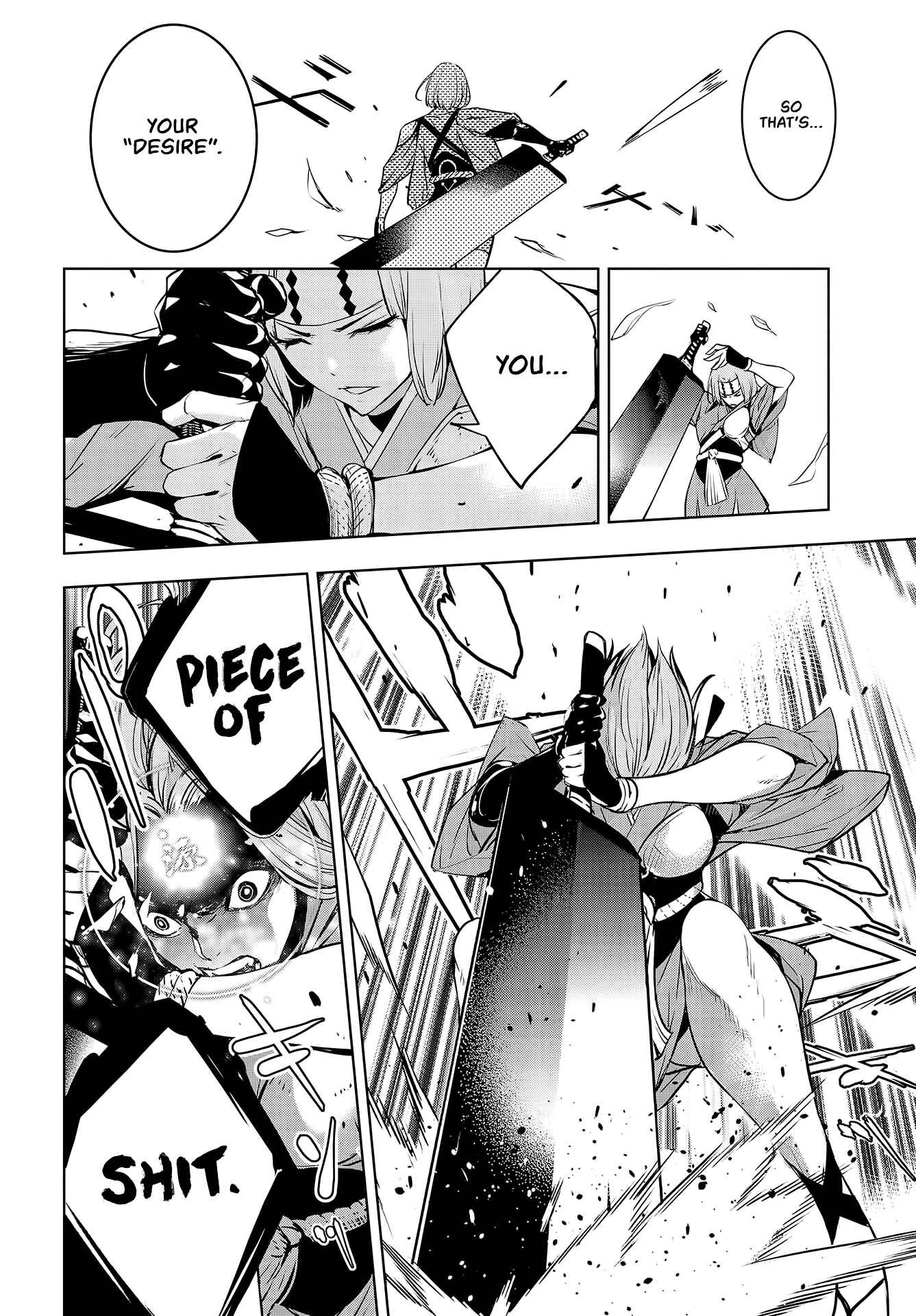 Majo Taisen - 32-nin no Isai no Majo wa Koroshiau Chapter 2 - Page 24