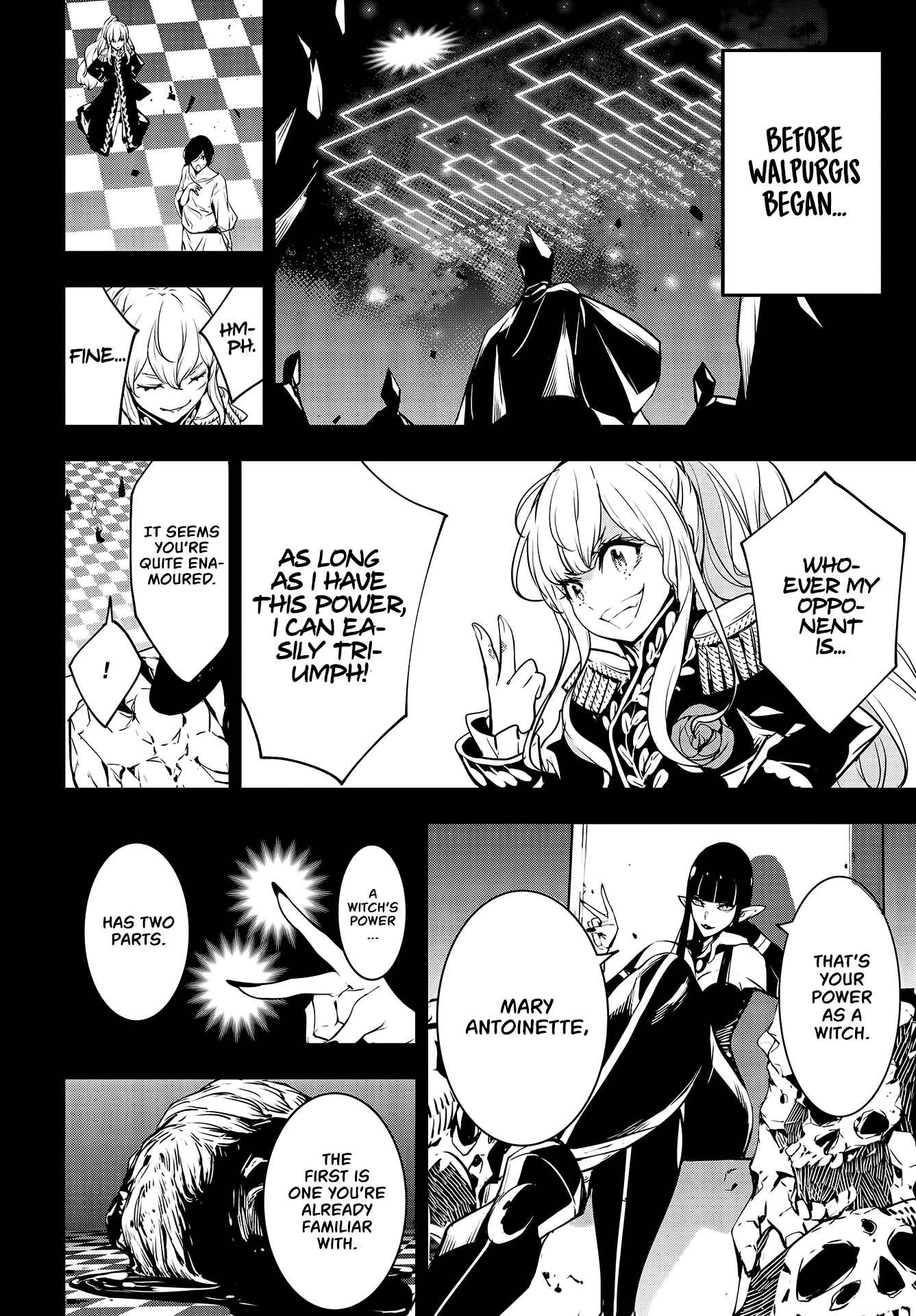 Majo Taisen - 32-nin no Isai no Majo wa Koroshiau Chapter 2 - Page 26