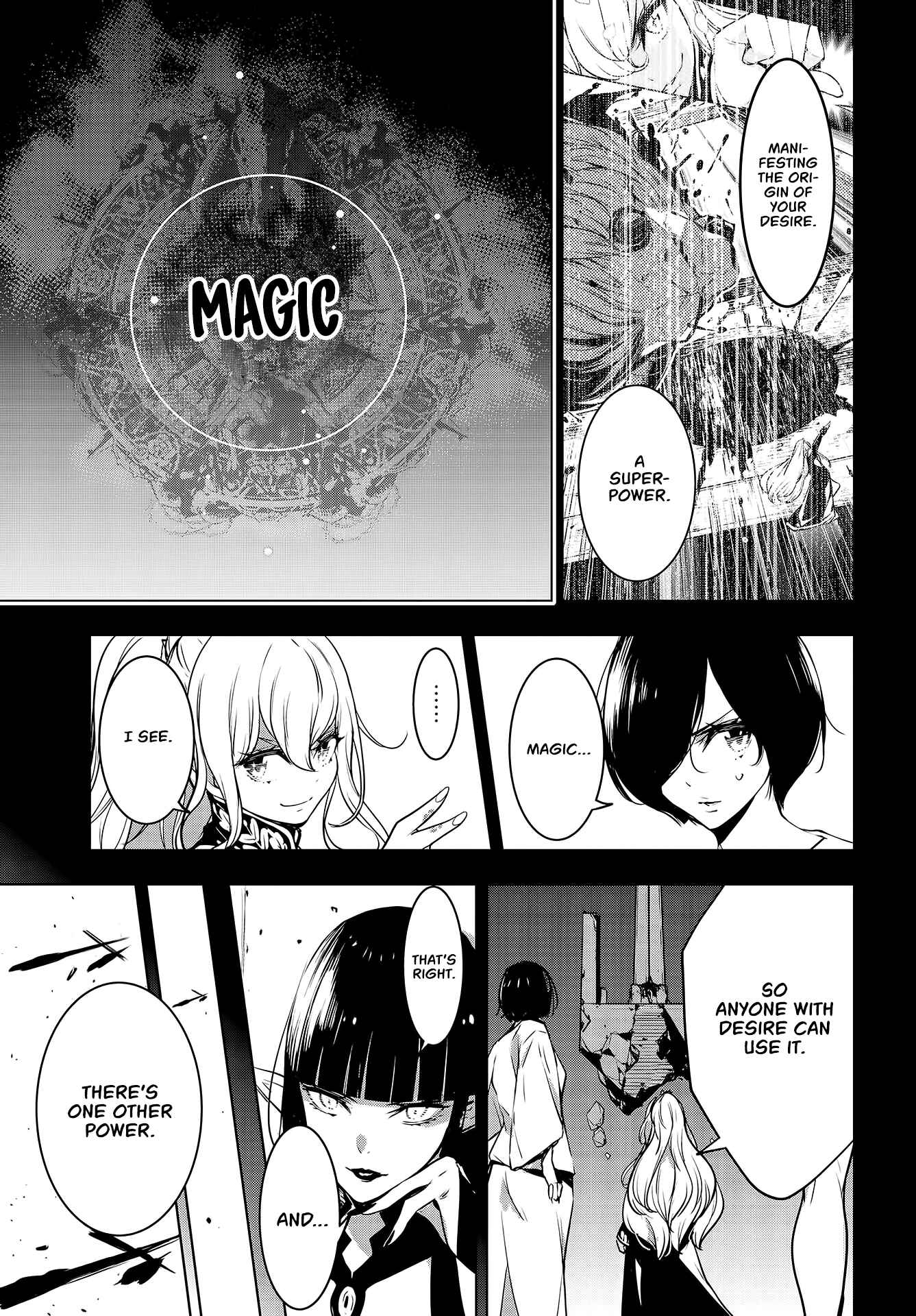 Majo Taisen - 32-nin no Isai no Majo wa Koroshiau Chapter 2 - Page 27