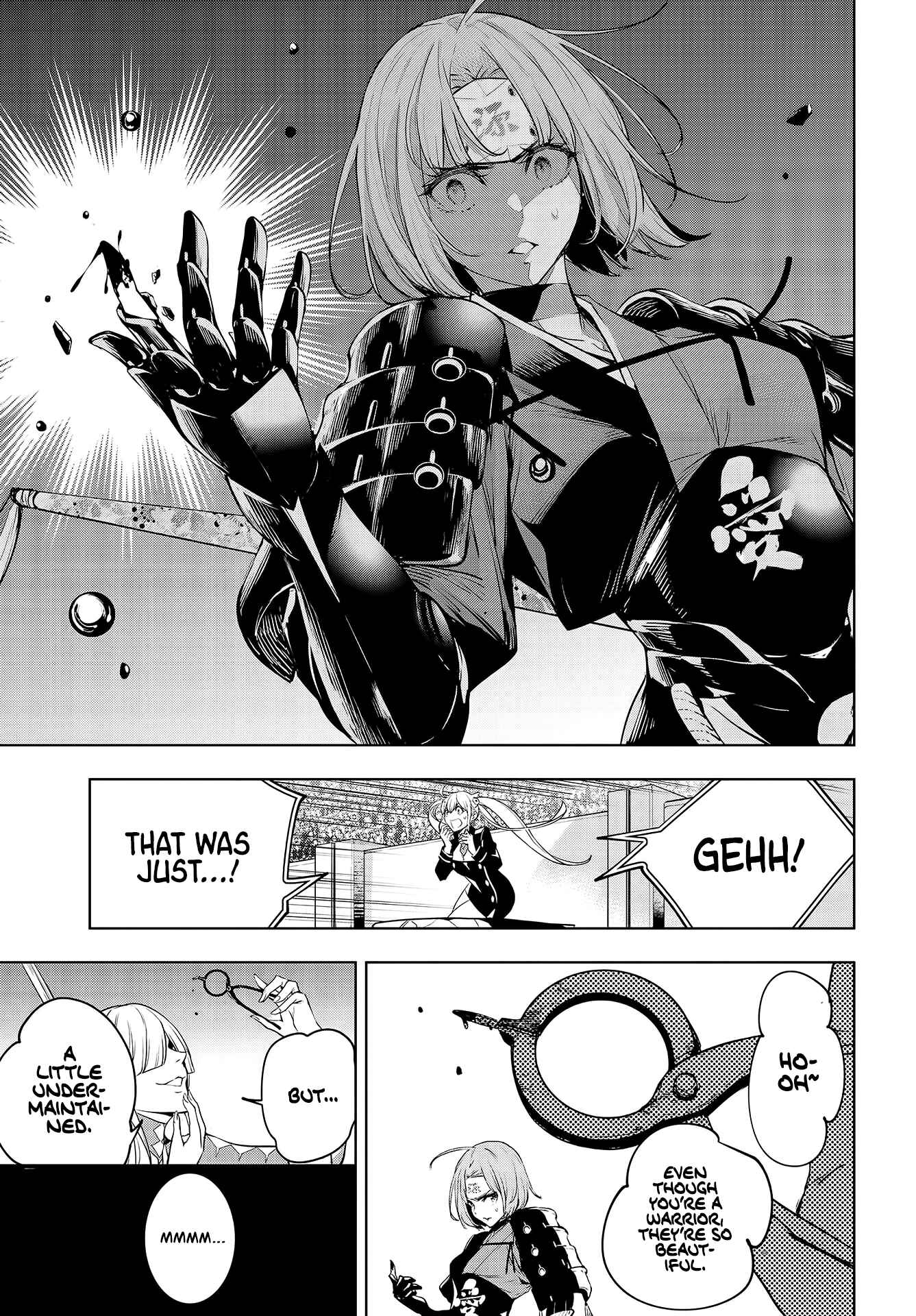 Majo Taisen - 32-nin no Isai no Majo wa Koroshiau Chapter 2 - Page 43