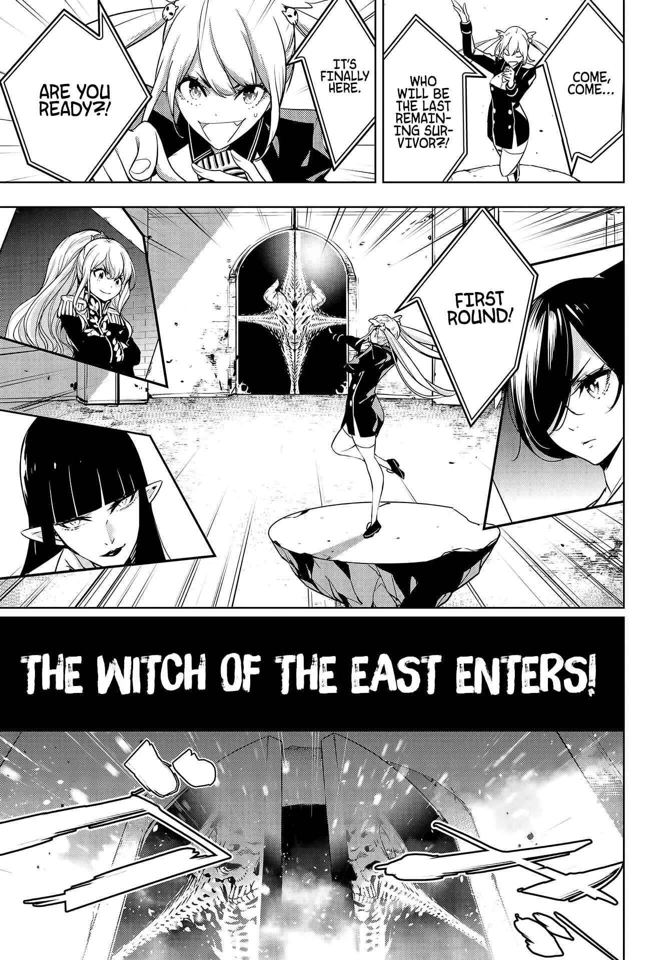 Majo Taisen - 32-nin no Isai no Majo wa Koroshiau Chapter 2 - Page 9