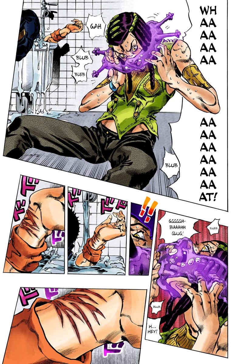 JoJo no Kimyou na Bouken: Part 6 - Stone Ocean Color-ban Chapter 23 - Page 13