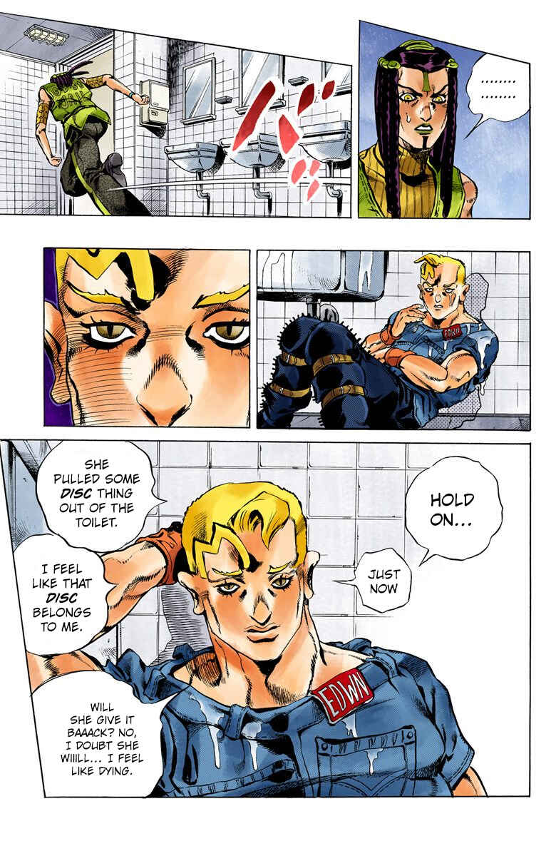 JoJo no Kimyou na Bouken: Part 6 - Stone Ocean Color-ban Chapter 23 - Page 18