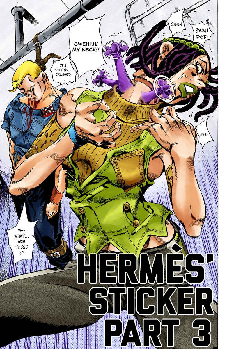 JoJo no Kimyou na Bouken: Part 6 - Stone Ocean Color-ban Chapter 23 - Page 3