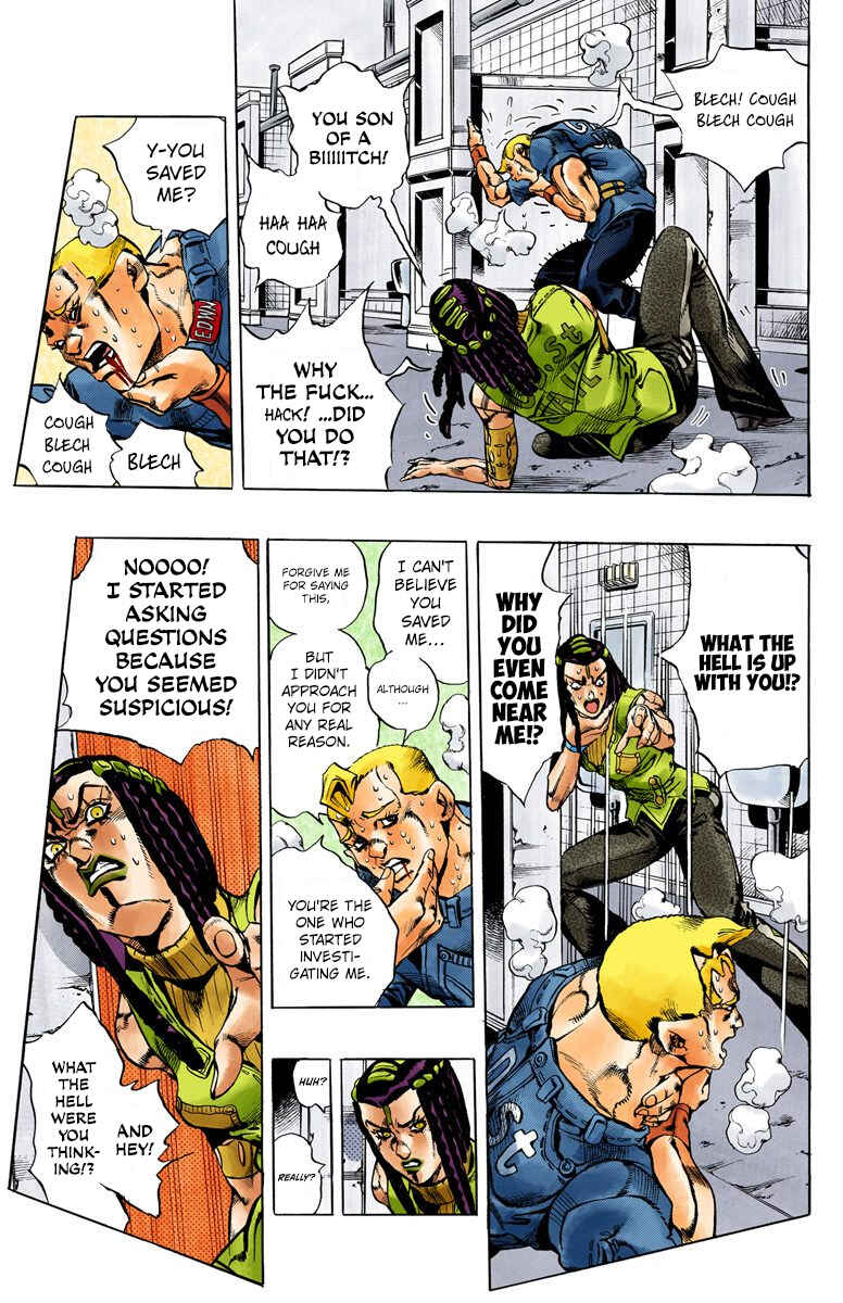 JoJo no Kimyou na Bouken: Part 6 - Stone Ocean Color-ban Chapter 23 - Page 9