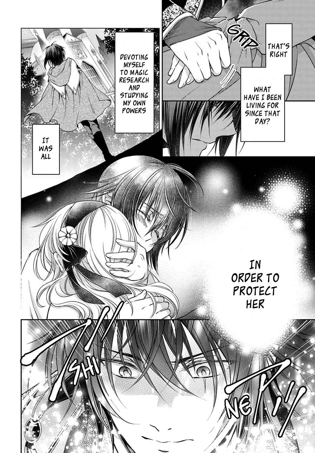 Mahoutsukai no Konyakusha Chapter 20.4 - Page 3