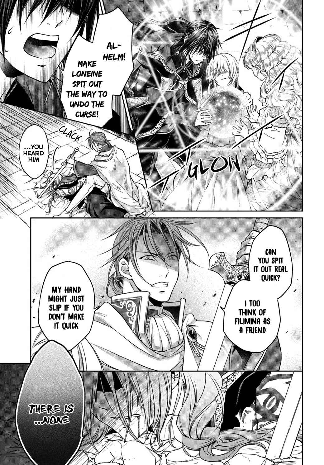 Mahoutsukai no Konyakusha Chapter 20.4 - Page 4