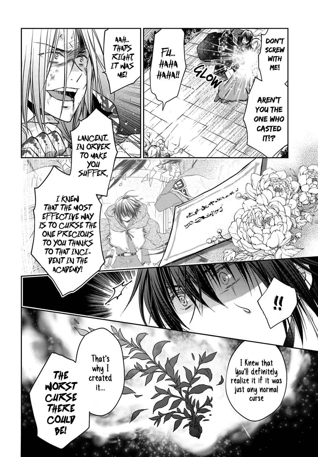 Mahoutsukai no Konyakusha Chapter 20.4 - Page 5