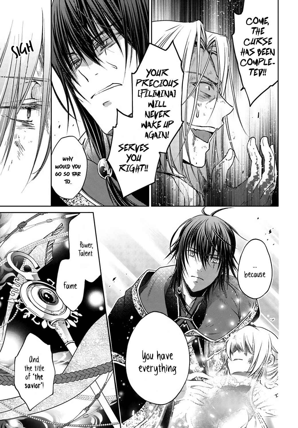 Mahoutsukai no Konyakusha Chapter 20.4 - Page 6