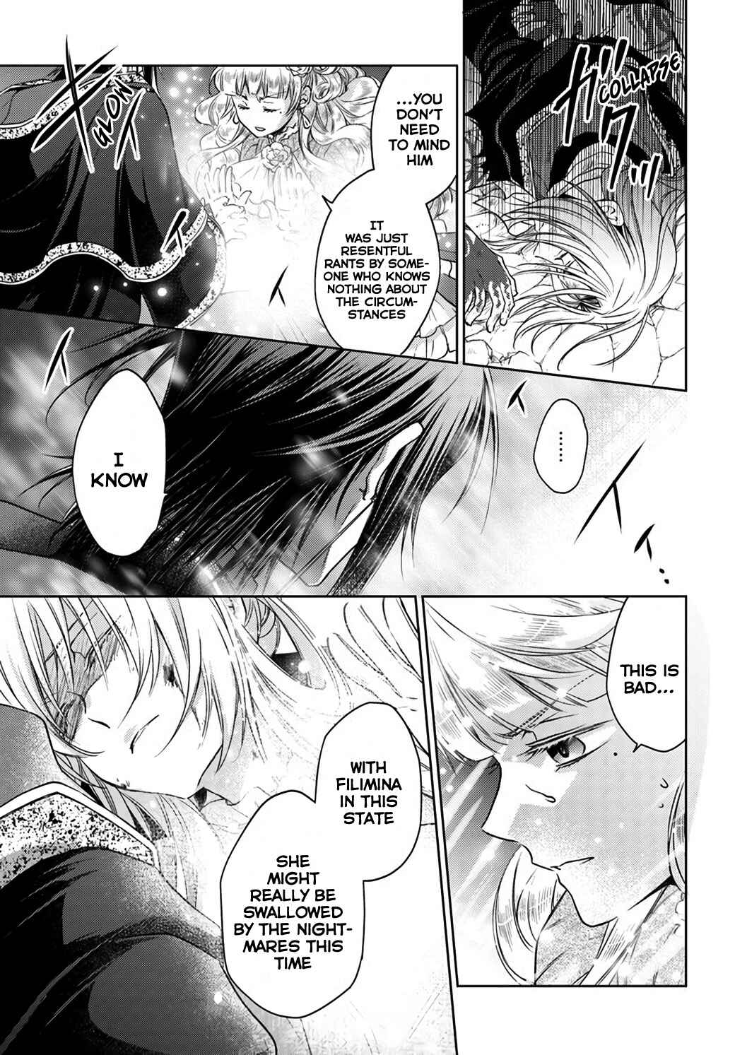 Mahoutsukai no Konyakusha Chapter 20.4 - Page 8