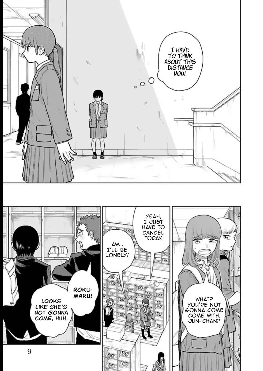Raiyou to Aoume Chapter 5 - Page 11