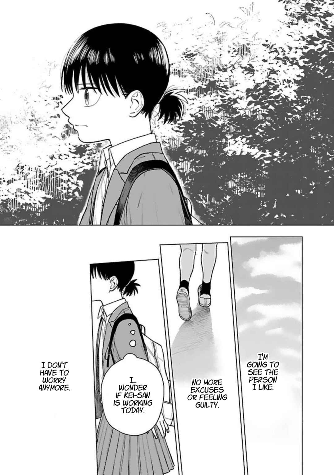 Raiyou to Aoume Chapter 5 - Page 14
