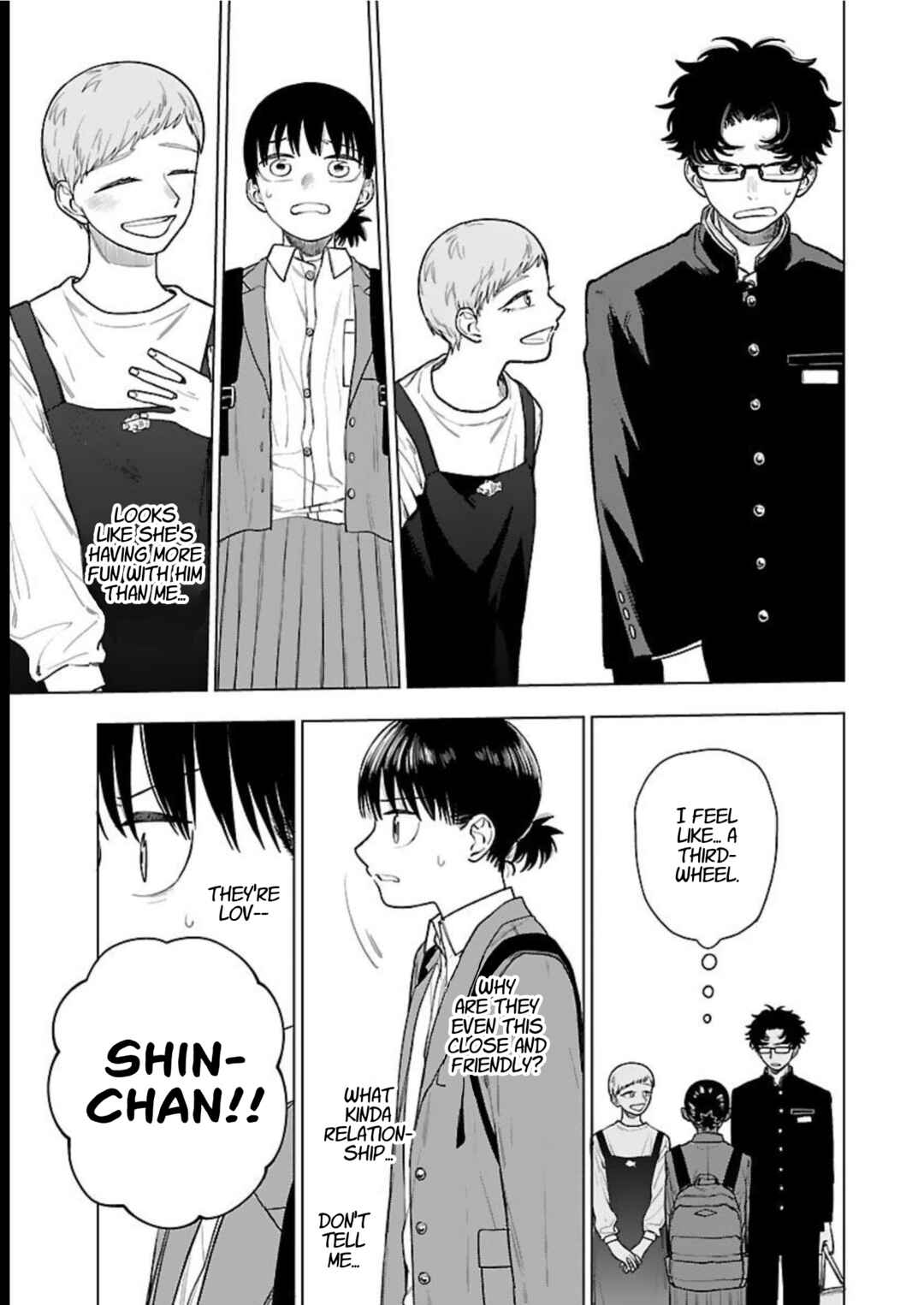 Raiyou to Aoume Chapter 5 - Page 17