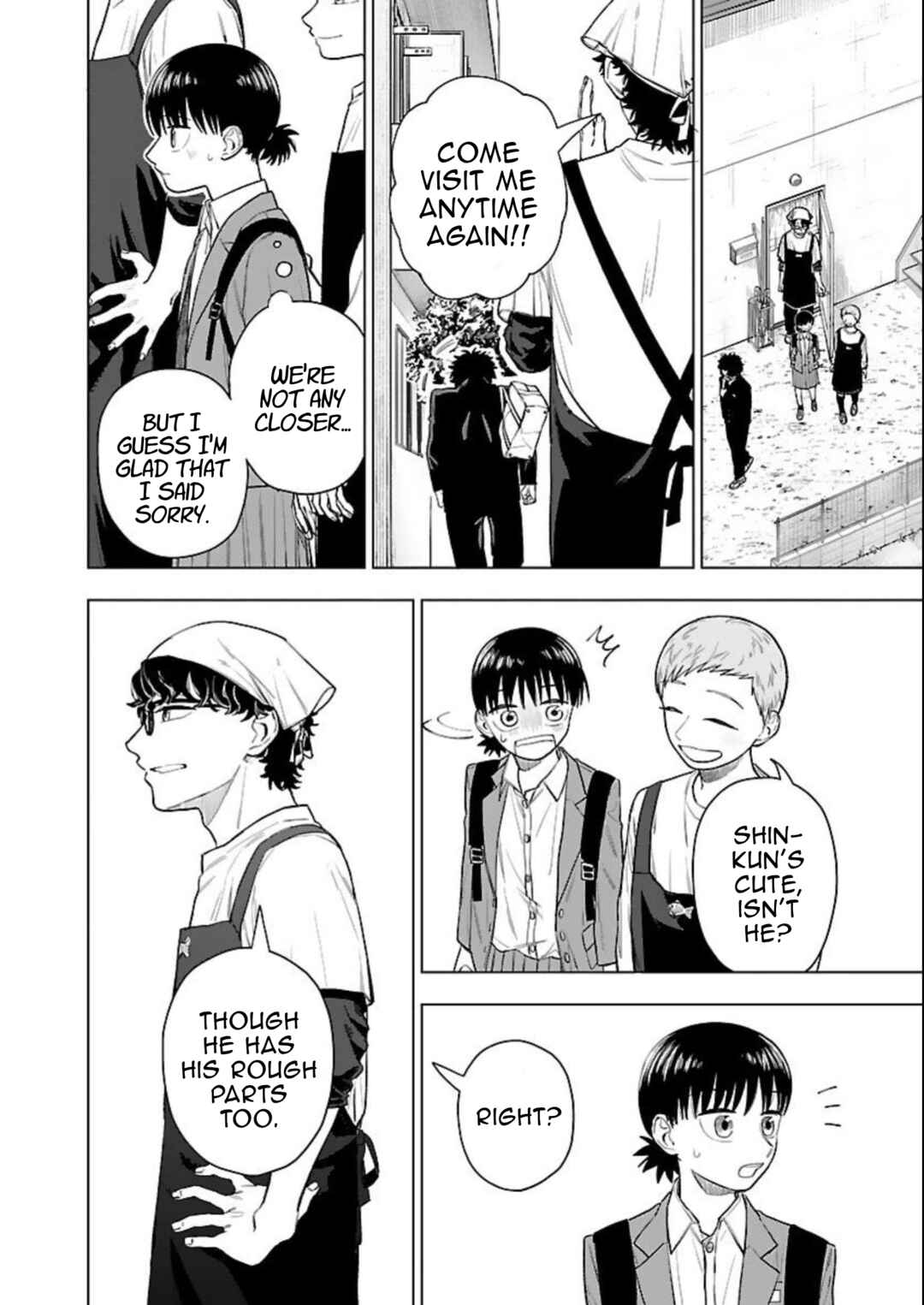 Raiyou to Aoume Chapter 5 - Page 26