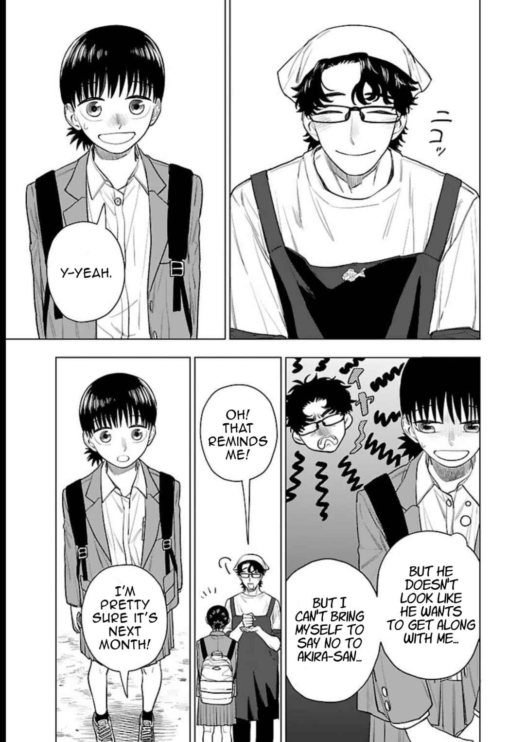 Raiyou to Aoume Chapter 5 - Page 29