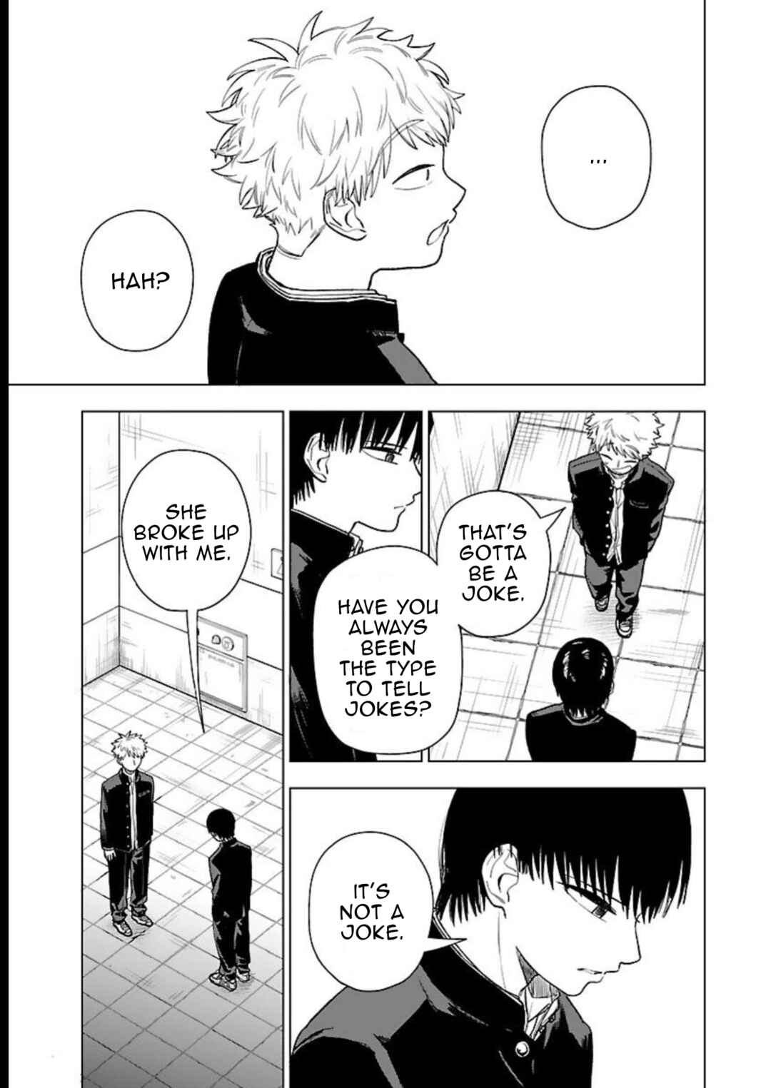 Raiyou to Aoume Chapter 5 - Page 35