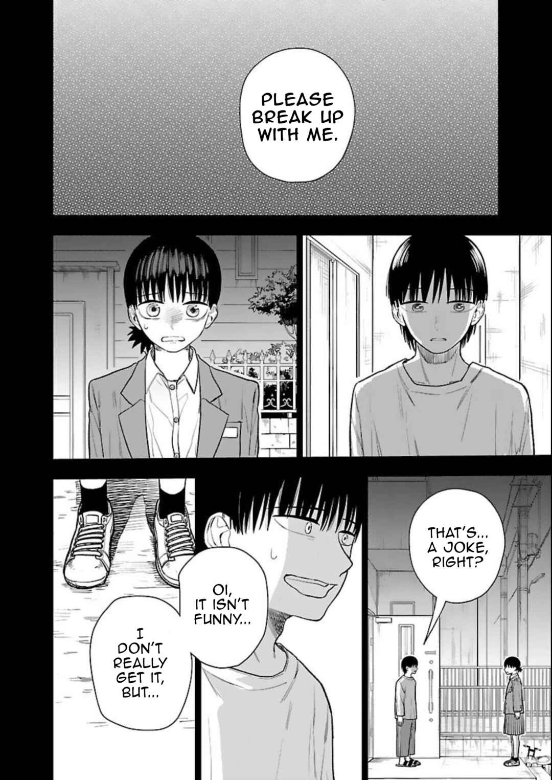 Raiyou to Aoume Chapter 5 - Page 36