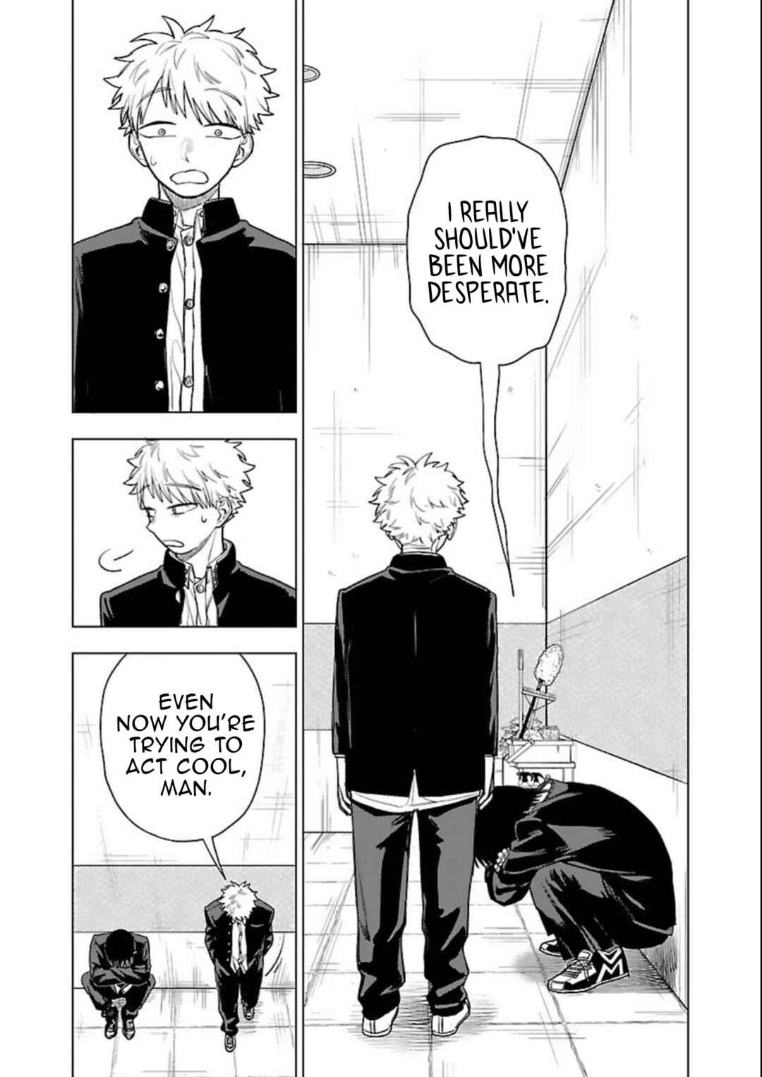 Raiyou to Aoume Chapter 5 - Page 40