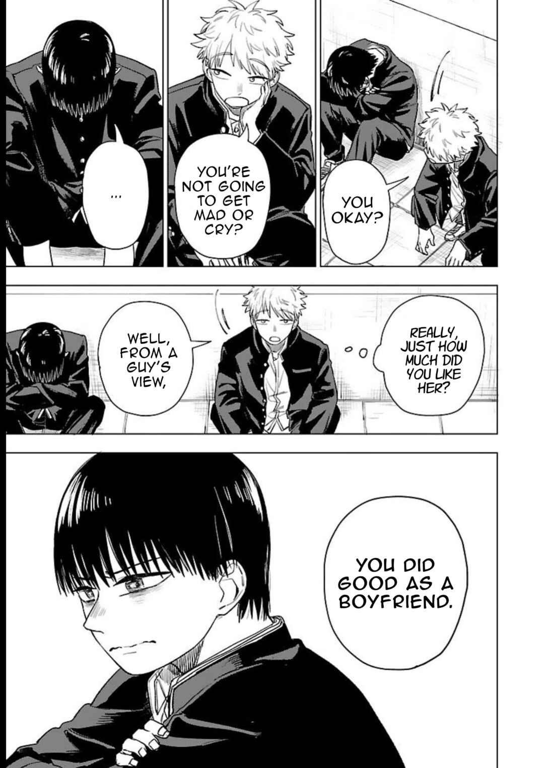 Raiyou to Aoume Chapter 5 - Page 41