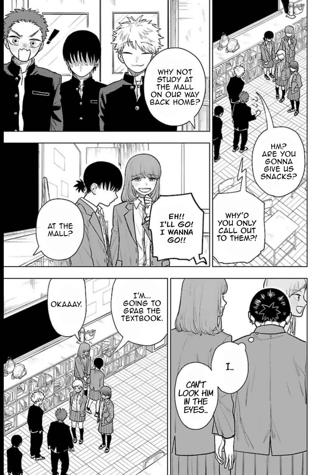 Raiyou to Aoume Chapter 5 - Page 9