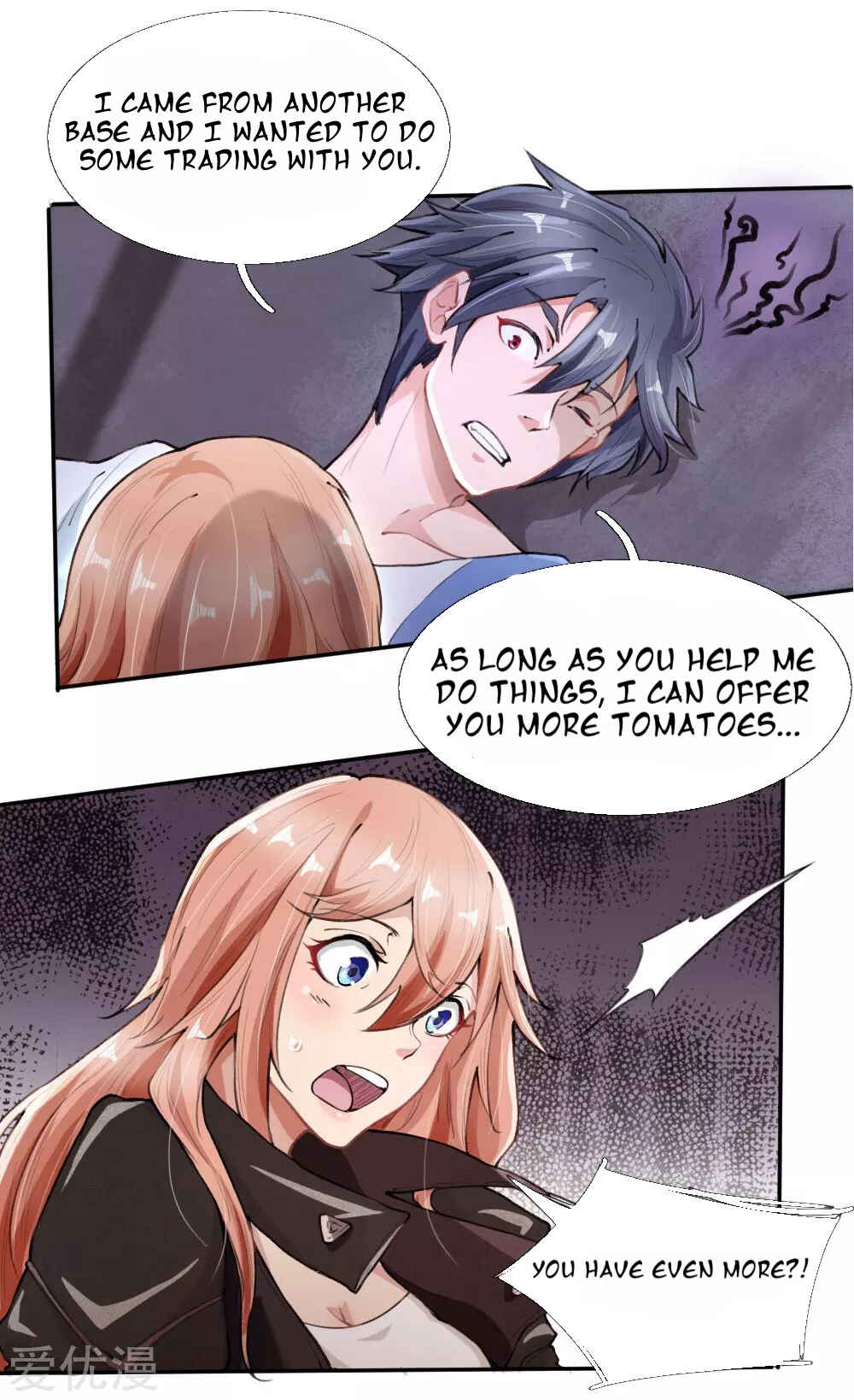 Mòshì Nǚyǒu: Wǒ Jiā Hòuyuàn Tōng Mòshì Chapter 1 - Page 20