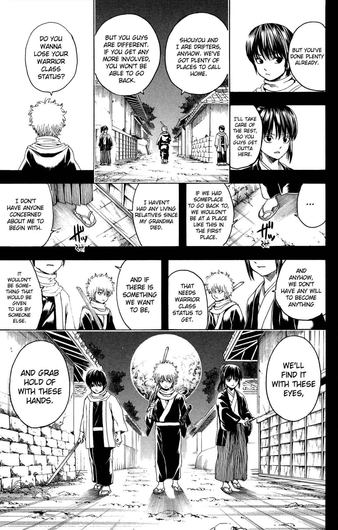 Gintama Chapter 518 - Page 11
