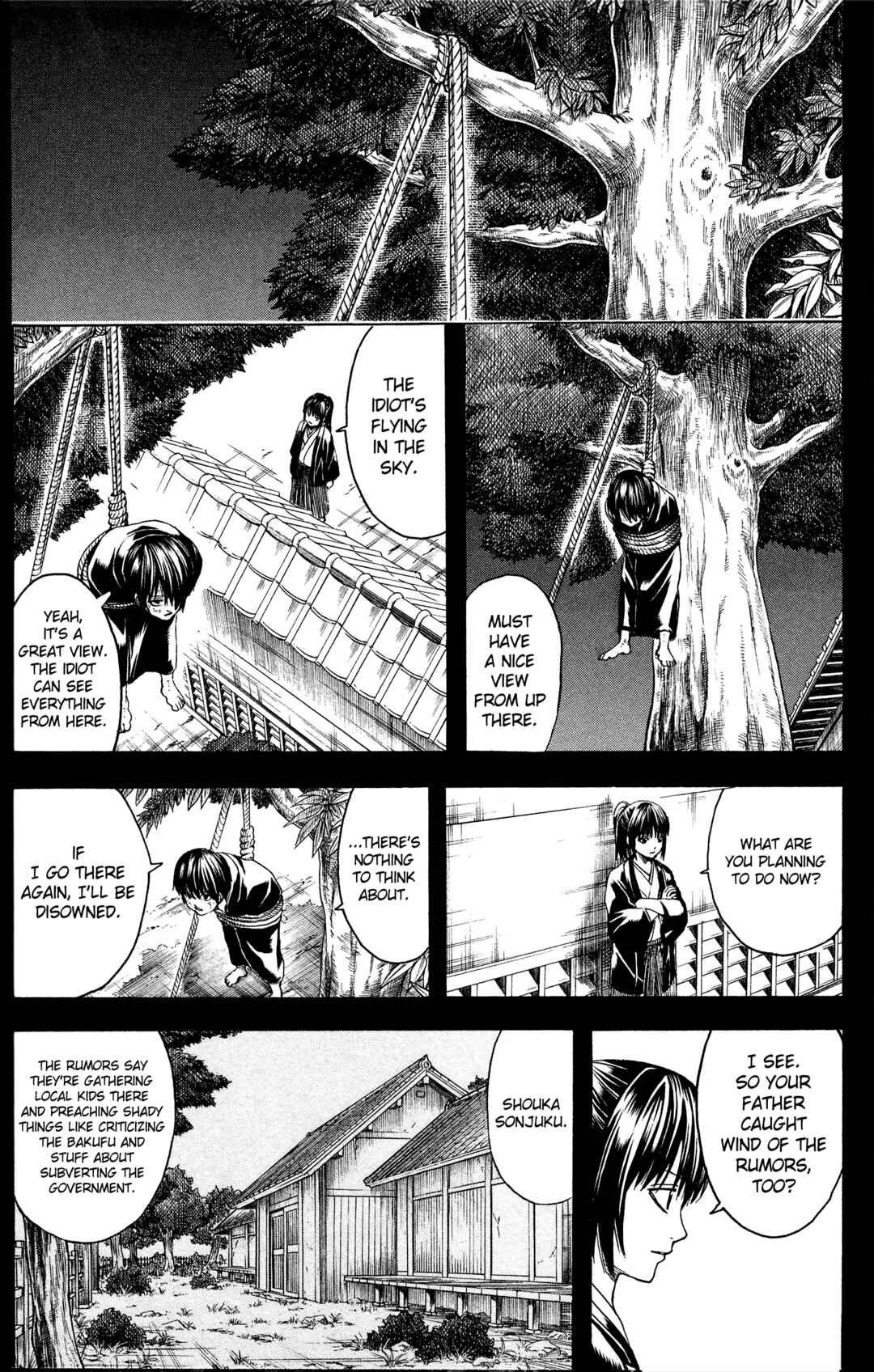 Gintama Chapter 518 - Page 5