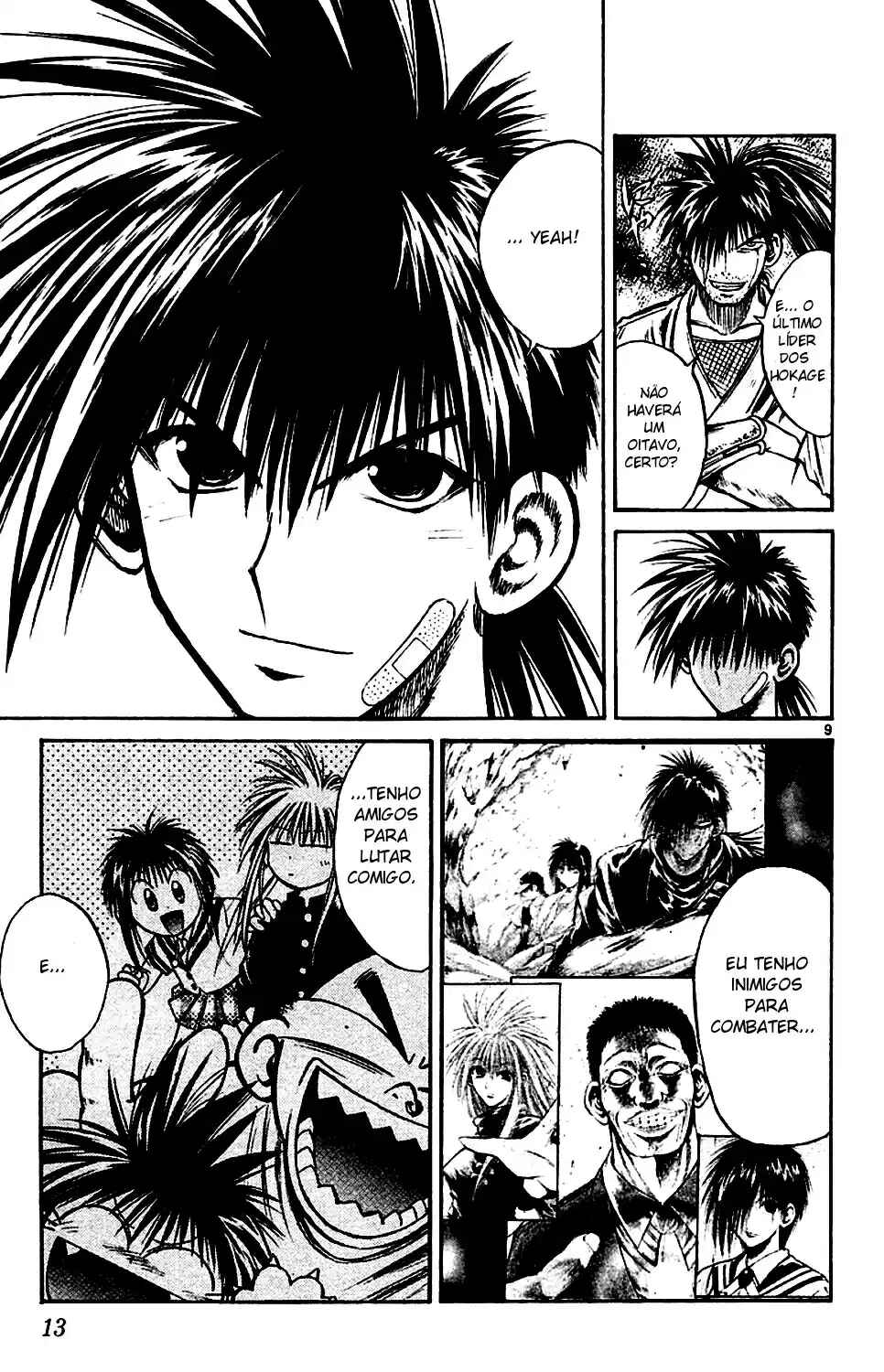 Flame of Recca Chapter 228 - Page 12