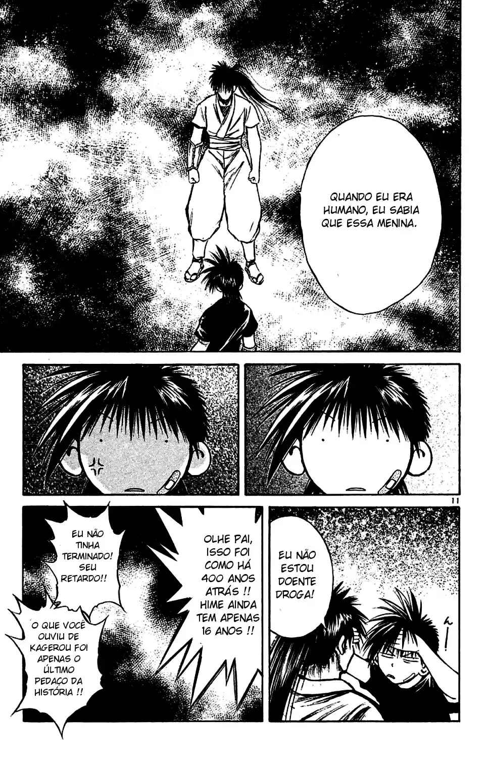 Flame of Recca Chapter 228 - Page 14
