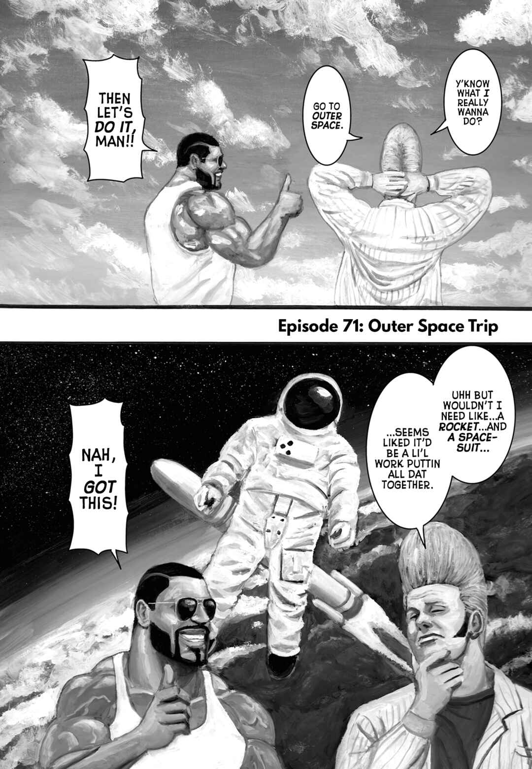Nick & Lever Chapter 71 - Page 1