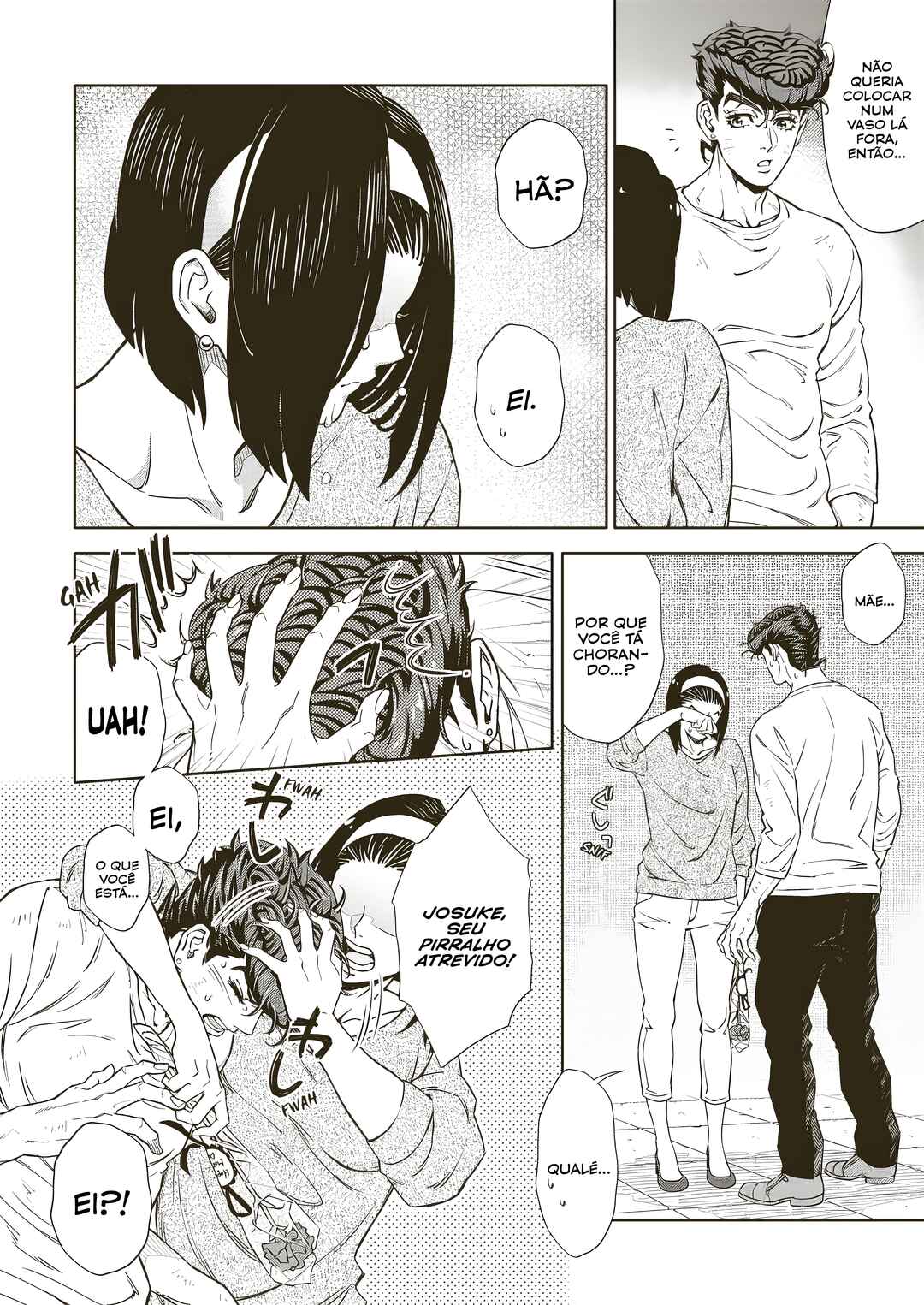 JoJo's Bizarre Adventure - 19990508 (Doujinshi) Chapter 05/08/1999 - Page 7