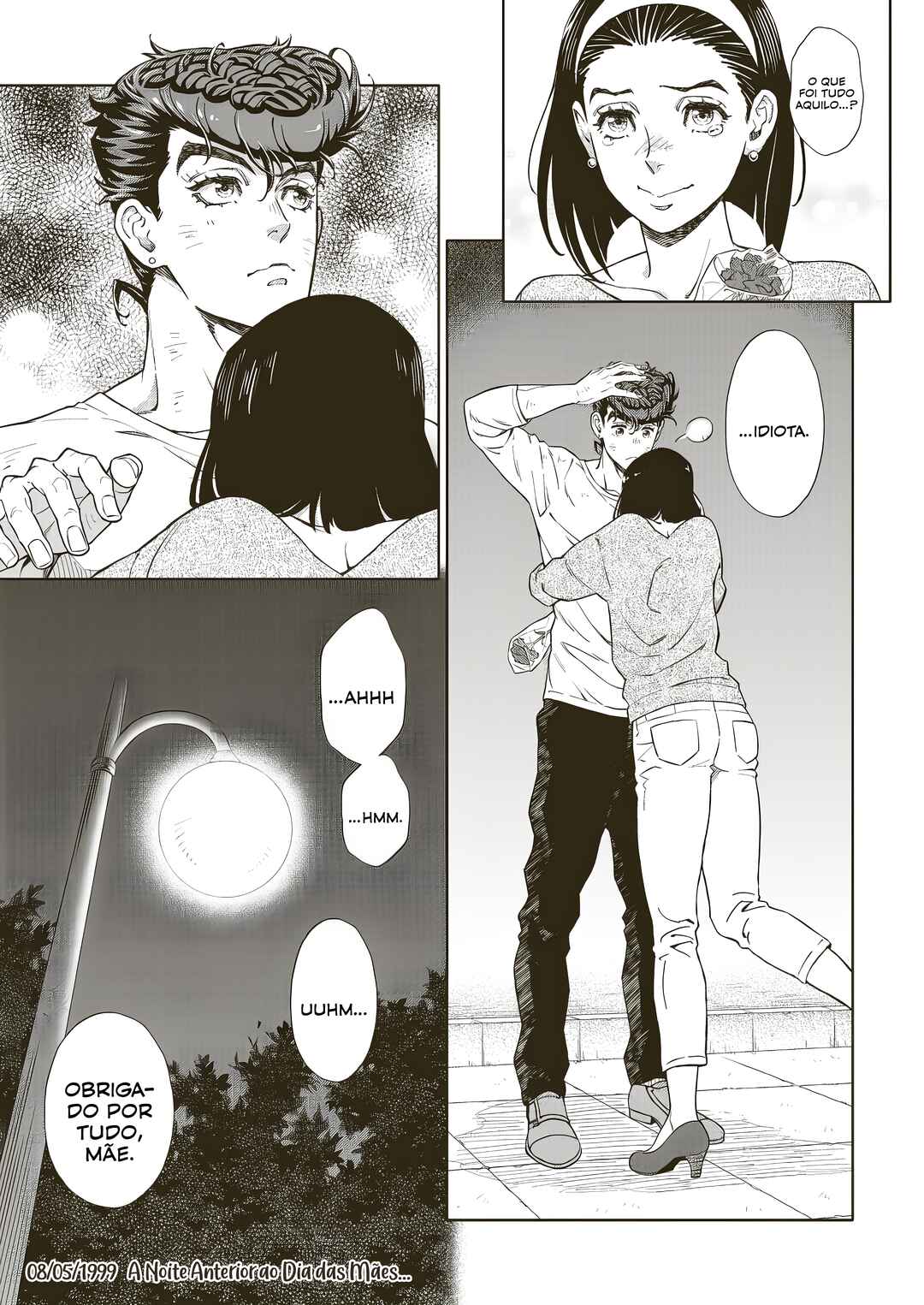 JoJo's Bizarre Adventure - 19990508 (Doujinshi) Chapter 05/08/1999 - Page 8