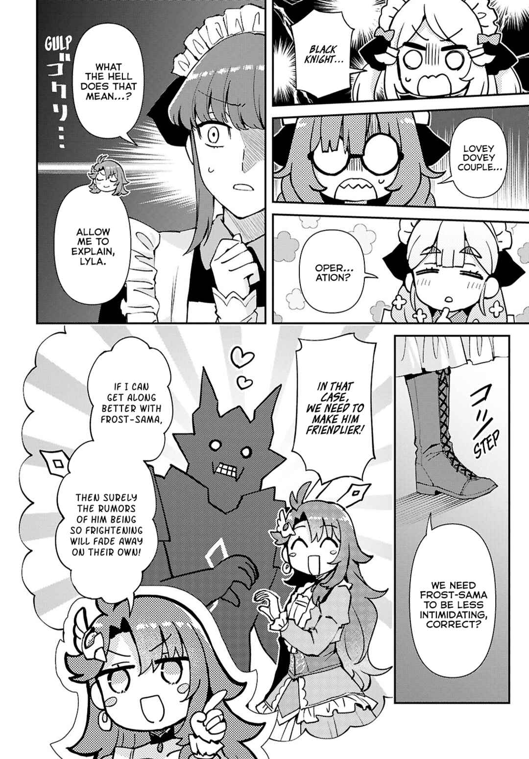 I Want to Make Black-Knight Fall In Love With Me! Chapter 4 - Page 10