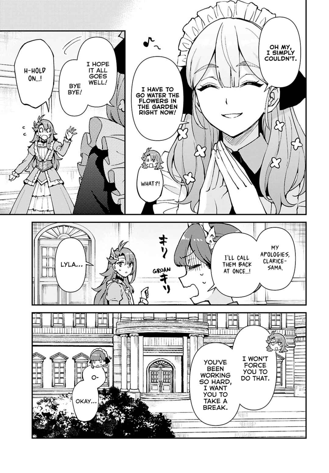 I Want to Make Black-Knight Fall In Love With Me! Chapter 4 - Page 13